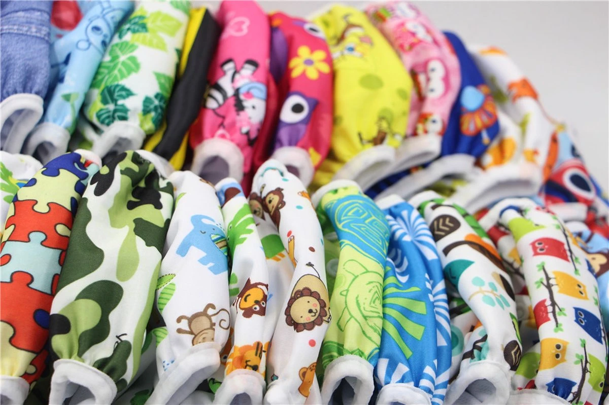 RAMBUX® - Zwemluier - Slapende Uil - Wasbaar & Verstelbaar - Zwembroek Voor Zwembad - Zwemshort Baby & Peuter - 3-15 KG - 0-3 Jaar 4 RAMBUX® - Zwemluier - Slapende Uil - Wasbaar & Verstelbaar - Zwembroek Voor Zwembad - Zwemshort Baby & Peuter - 3-15 KG - 0-3 Jaar - Afbeelding 2