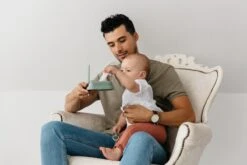 Funkybox - Billendoekjes Doosje - To Go - Grey - Little Stars -Winkel Voor Babyverzorgingsproducten 1200x800 1