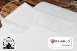 Flanellen Luiers - 3 Pack - 80cm X 80cm - Wit - FENSILO -Winkel Voor Babyverzorgingsproducten 1200x800 118