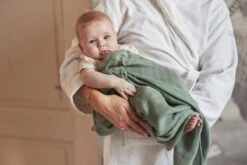 Jollein Hydrofiele Doek Large 115x115cm Bamboe Katoen - Ash Green - 2 Stuks -Winkel Voor Babyverzorgingsproducten 1200x800 142