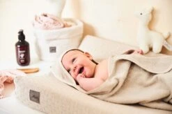 Jollein Badcape Badstof 75x75cm - Nougat -Winkel Voor Babyverzorgingsproducten 1200x800 152