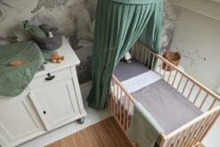 Jollein Badcape Badstof 75x75cm - Ash Green -Winkel Voor Babyverzorgingsproducten 1200x800 153
