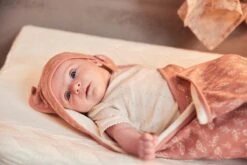 Jollein Badcape Meadow 75x75cm - Rosewood 19 Jollein Badcape Meadow 75x75cm - Rosewood -Winkel Voor Babyverzorgingsproducten 1200x800 158