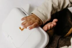 Funkybox - Billendoekjes Doosje - To Go - Grey - Little Stars -Winkel Voor Babyverzorgingsproducten 1200x800 4