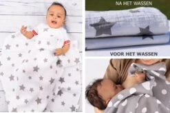 Hydrofiele Luiers - Hydrofiele Doeken - 70 X 80 Cm - 10 Pack – Grijs – Sterren - EU Gefabriceerd – FENSILO Hydrofiele Doeken -Winkel Voor Babyverzorgingsproducten 1200x800 44