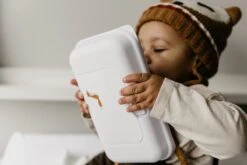 Funkybox - Billendoekjes Doosje - To Go - Grey - Little Stars -Winkel Voor Babyverzorgingsproducten 1200x800 6