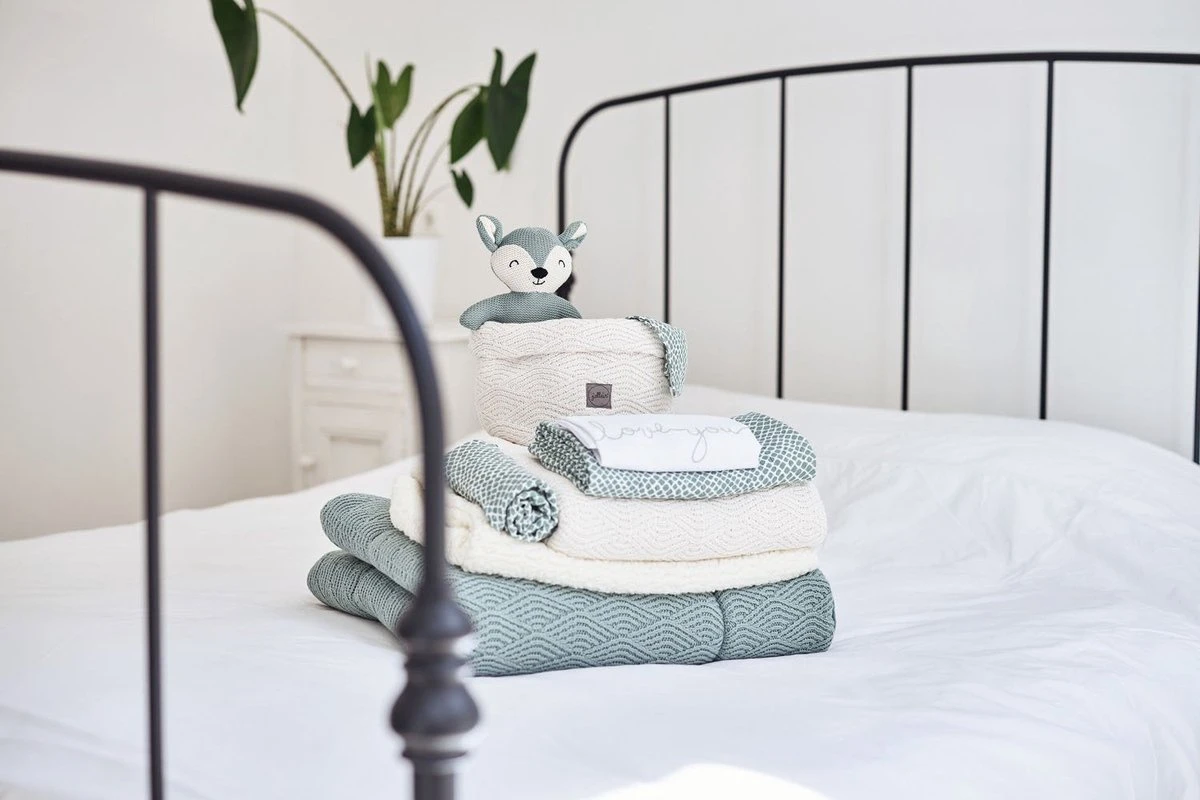 Jollein Hydrofiel Multidoek Snake 70x70cm - Pale Pink - 3 Stuks 19 Jollein Hydrofiel Multidoek Snake 70x70cm - Pale Pink - 3 Stuks - Afbeelding 17