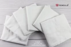 Flanellen Luiers- 6 PACK - Wit – FENSILO – Flanellen Doeken -Winkel Voor Babyverzorgingsproducten 1200x800 92
