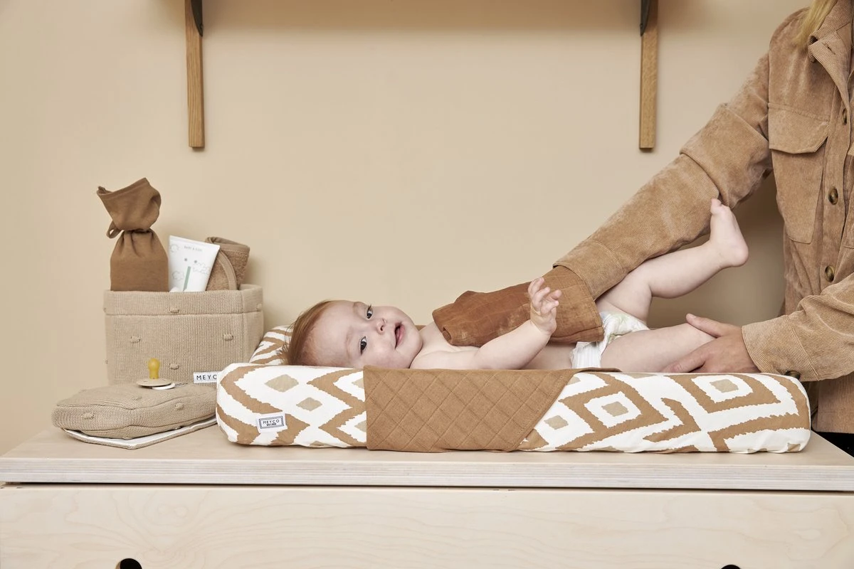 Meyco Mini Panther Hydrofiele Doeken - 3-pack - Toffee - 70x70cm 5 Meyco Mini Panther Hydrofiele Doeken - 3-pack - Toffee - 70x70cm - Afbeelding 3