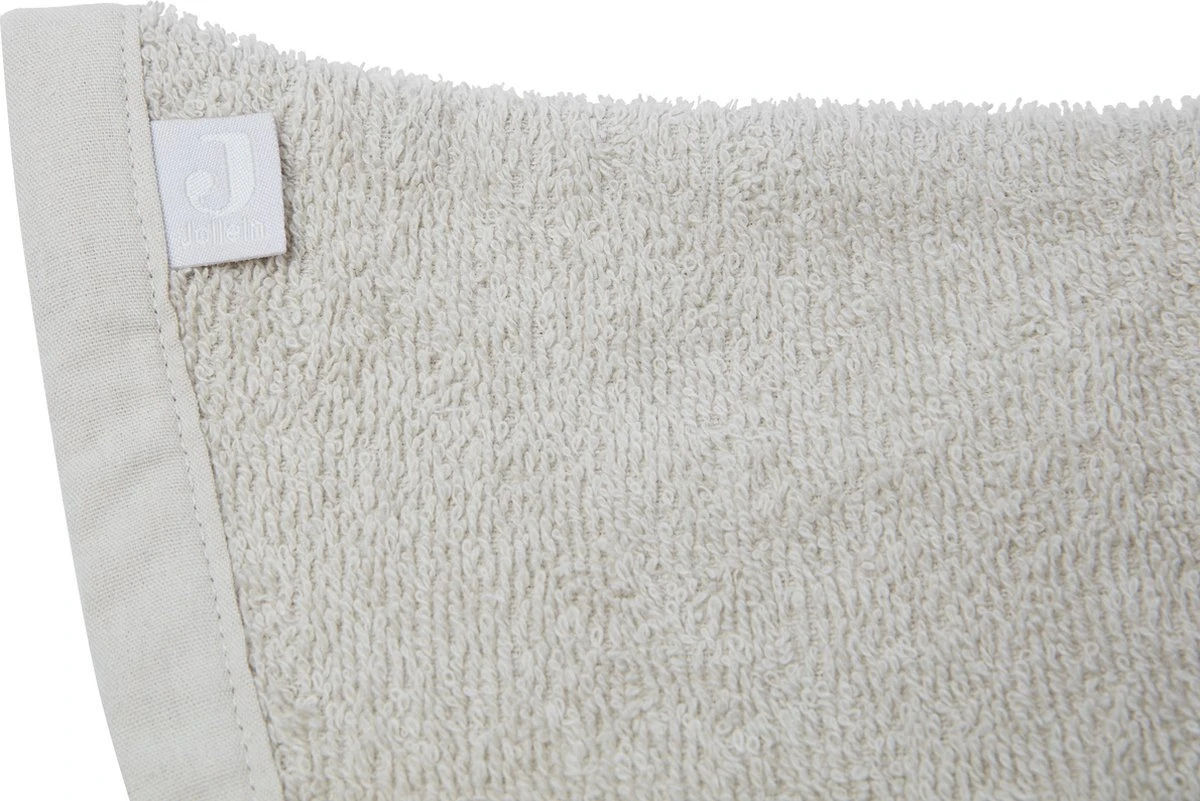 Jollein Baby Washand Badstof Ears - Nougat 4 Jollein Baby Washand Badstof Ears - Nougat - Afbeelding 2