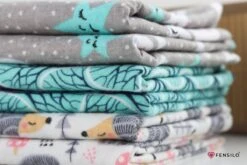 Flanellen Luiers - 80 X 80cm - 6 Pack - Flanellen Doeken Van Flanel Katoen - Mint - Fensilo -Winkel Voor Babyverzorgingsproducten 1200x801 11