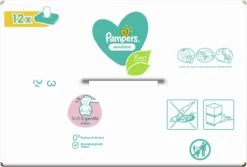 Pampers® Pampers - Sensitive - Billendoekjes - 1248 Doekjes - 24 X 52 -Winkel Voor Babyverzorgingsproducten 1200x810