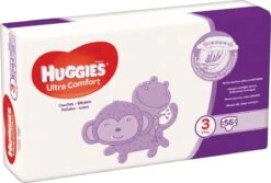Huggies Luiers - Maat 3 (4 Tot 9 Kg) - 336 Stuks (6x56) - Voordeelverpakking -Winkel Voor Babyverzorgingsproducten 1200x813 1