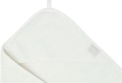 Jollein Badcape Badstof 75x75cm - Ivory -Winkel Voor Babyverzorgingsproducten 1200x820