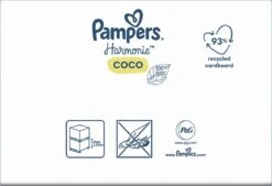 Pampers® Pampers Harmonie Coco - Billendoekjes Met Biologische Kokosolie - 756 Doekjes -Winkel Voor Babyverzorgingsproducten 1200x822 1