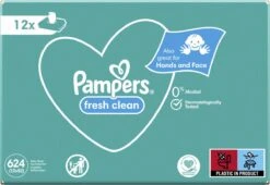 Pampers® Pampers Fresh Clean Billendoekjes - 12 X 52 Doekjes 32 Pampers® Pampers Fresh Clean Billendoekjes - 12 X 52 Doekjes -Winkel Voor Babyverzorgingsproducten 1200x825 2