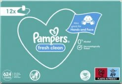 Pampers® Pampers - Fresh Clean - Billendoekjes - 1248 Doekjes - 24 X 52 -Winkel Voor Babyverzorgingsproducten 1200x825 4
