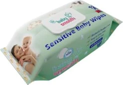 12 X 120pcs -Baby Smooth Sensitive 120pcs Baby Doekjes - Billendoekjes - Wet Wipes. -Winkel Voor Babyverzorgingsproducten 1200x832