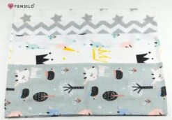 Spuugdoekjes – Monddoekjes – 10 Pack - Flanellen Doeken - Monddoekje 35x50cm – 100% Katoen – Fensilo – Spuugdoek Unisex – Wit – Dieren - Grijs - Flanellen Luiers -Winkel Voor Babyverzorgingsproducten 1200x836 1