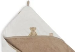 Jollein Badcape 75x75cm Teddy Bear - GOTS -Winkel Voor Babyverzorgingsproducten 1200x837 2