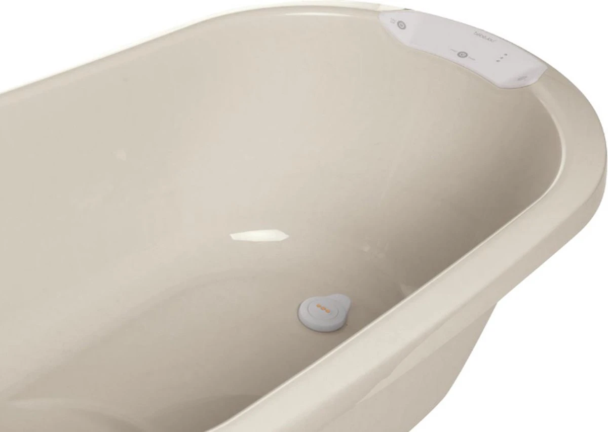 Bundel! Bad Sense Edition (Bad, Digitale Thermometer En Standaard) In De Kleur 'Taupe' Van Bébé-jou. 4 Bundel! Bad Sense Edition (Bad, Digitale Thermometer En Standaard) In De Kleur 'Taupe' Van Bébé-jou. - Afbeelding 2