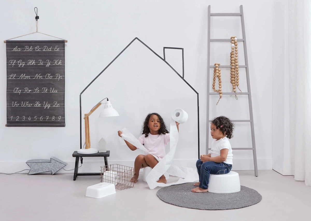 Bébé-jou Plaspotje - Wit 4 Bébé-jou Plaspotje - Wit - Afbeelding 2