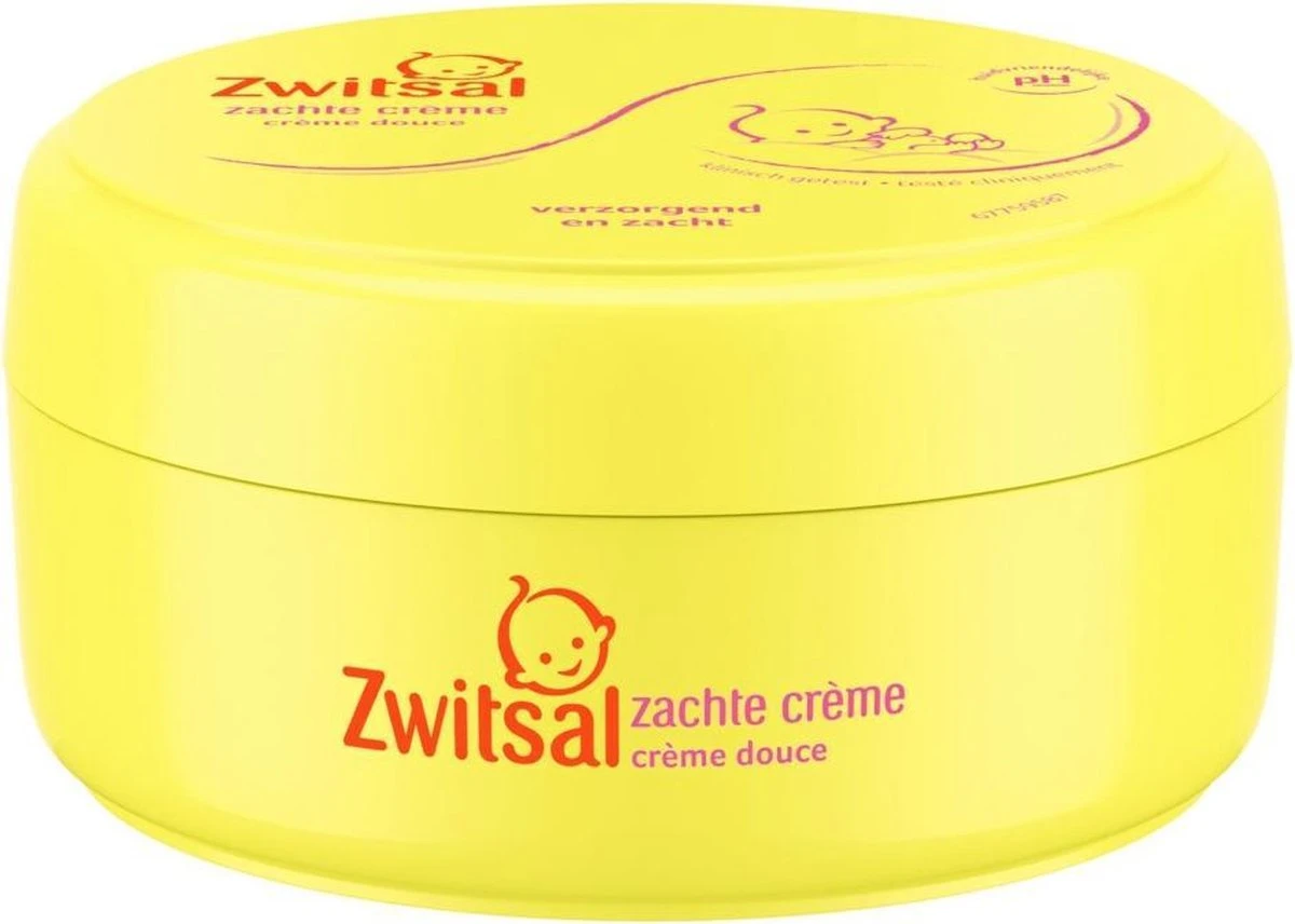 Zwitsal Zachte Creme Baby - Huidvriendelijke PH - 200 Ml 10 Zwitsal Zachte Creme Baby - Huidvriendelijke PH - 200 Ml - Afbeelding 8