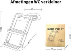 Fleau Luxe WC Verkleiner Met Trapje - Toiletverkleiner - Wit - Brilverkleiner Met Handvaten En Opstapje - Toilettrainer + GRATIS Fleau WC Borstel -Winkel Voor Babyverzorgingsproducten 1200x858 2
