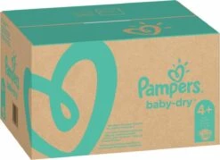 Pampers® Pampers Baby-Dry Luiers - Maat 4+ (10-15 Kg) - 152 Stuks - Multi-Pack 21 Pampers® Pampers Baby-Dry Luiers - Maat 4+ (10-15 Kg) - 152 Stuks - Multi-Pack -Winkel Voor Babyverzorgingsproducten 1200x872