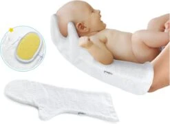 Babyjem Shower Glove Wit Douche Handschoen 1114681 -Winkel Voor Babyverzorgingsproducten 1200x873 1