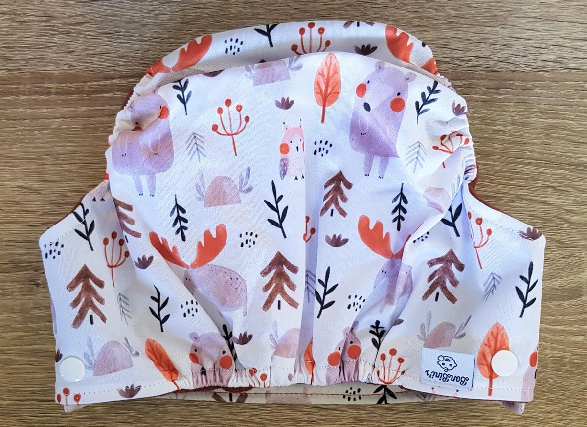 BonBini´s Wasbare Luiers - 3-pack Voordeelverpakking Luiers 3-15 Kg - Luierbroekje - Dubbele Antilek Preventie - Zwemluier Drukknoopjes En Verstelbaar Maat S, M, L Maat 1 T/m 5 - 3 Stuks 15 BonBini´s Wasbare Luiers - 3-pack Voordeelverpakking Luiers 3-15 Kg - Luierbroekje - Dubbele Antilek Preventie - Zwemluier Drukknoopjes En Verstelbaar Maat S, M, L Maat 1 T/m 5 - 3 Stuks - Afbeelding 13