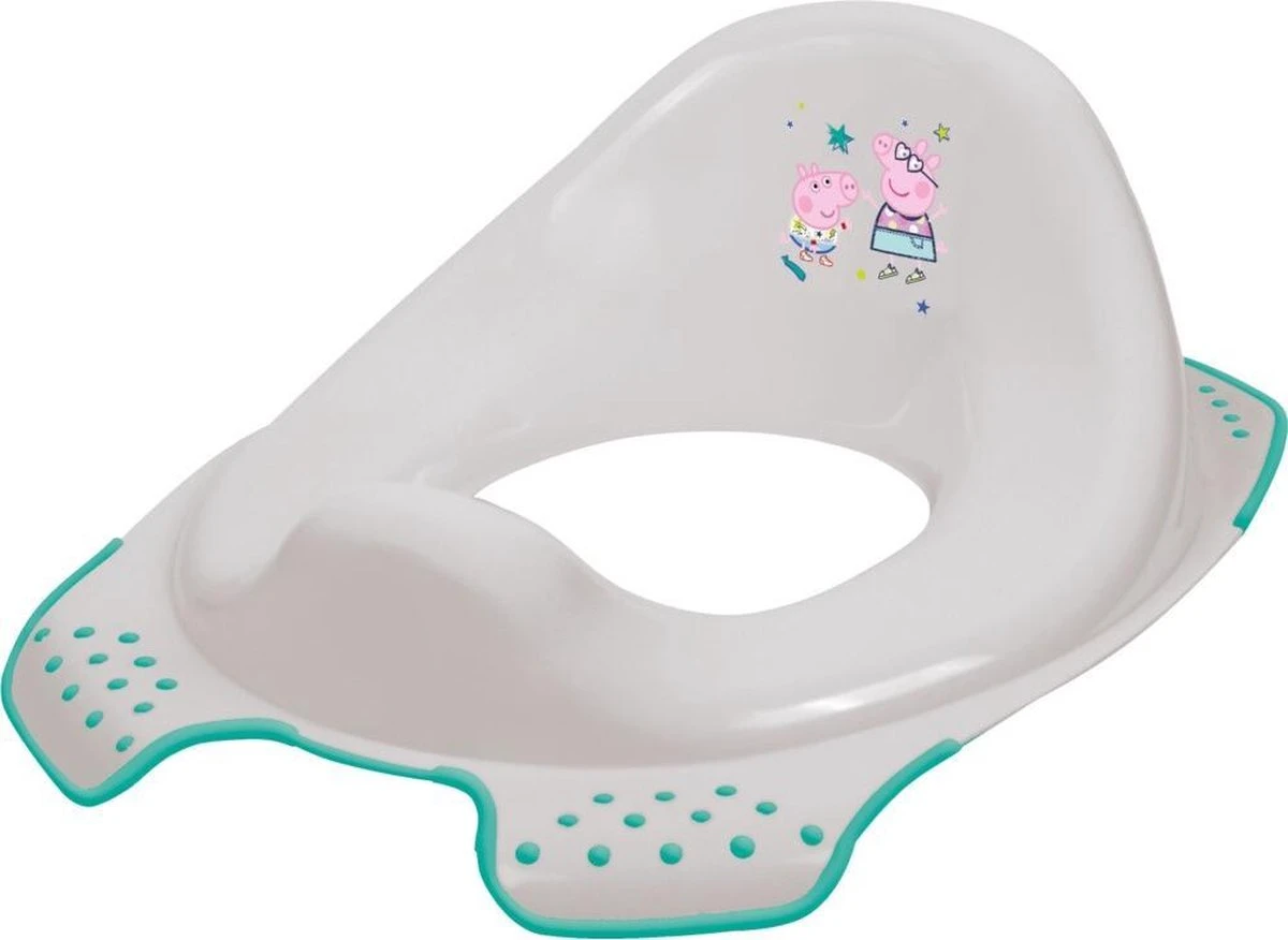 Keeeper Peppa Pig Toiletverkleiner - Licht Grijs 3 Keeeper Peppa Pig Toiletverkleiner - Licht Grijs
