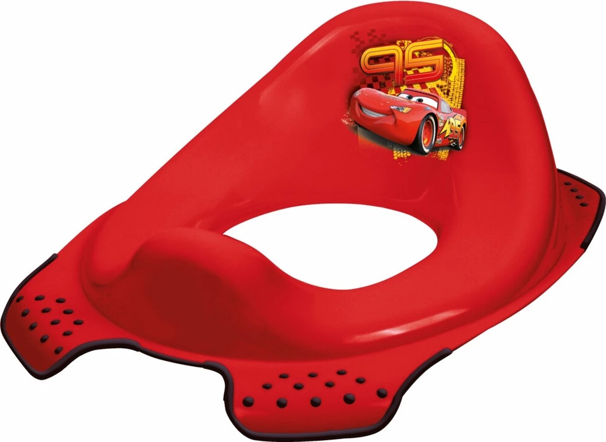 Keeeper Cars WC Verkleiner - Rood 2 Keeeper Cars WC Verkleiner - Rood