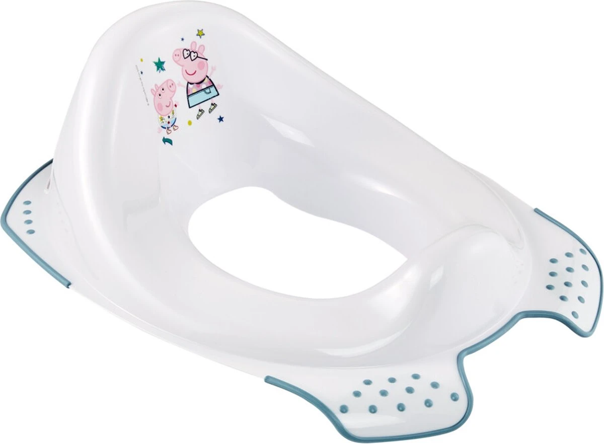 Keeeper Peppa Pig Toiletverkleiner - Licht Grijs 12 Keeeper Peppa Pig Toiletverkleiner - Licht Grijs - Afbeelding 10