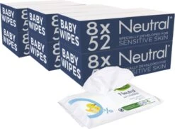 Neutral - Baby Billendoekjes - 48 X 52 = 2496 Stuks - 0% Parfum 11 Neutral - Baby Billendoekjes - 48 X 52 = 2496 Stuks - 0% Parfum -Winkel Voor Babyverzorgingsproducten 1200x884