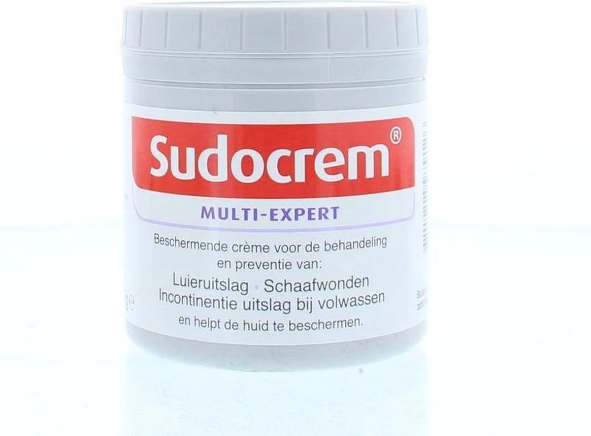 Sudocrem- Multi Expert - Luier & Billencrème - 250gr 6 Sudocrem- Multi Expert - Luier & Billencrème - 250gr - Afbeelding 4
