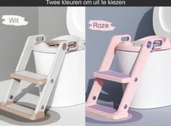 Fleau Luxe WC Verkleiner Met Trapje - Toiletverkleiner - Wit - Brilverkleiner Met Handvaten En Opstapje - Toilettrainer + GRATIS Fleau WC Borstel -Winkel Voor Babyverzorgingsproducten 1200x888 5