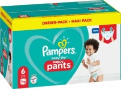 Pampers® Pampers - Baby Dry Pants - Maat 6 - Mega Pack - 72 Luierbroekjes -Winkel Voor Babyverzorgingsproducten 1200x890 1