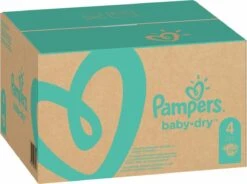Pampers® Pampers Baby-Dry Luiers - Maat 4 (9-14 Kg) - 174 Stuks - Multi-Pack -Winkel Voor Babyverzorgingsproducten 1200x894 1