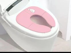 Kinder WC (roze) Bril Opvouwbaar Licht Ontwerp Hygiënisch Voor Onderweg WC Bril Voor Zindelijkheidstraining Makkelijk Mee Te Nemen Gratis Tasje Bijgeleverd -Winkel Voor Babyverzorgingsproducten 1200x896 2