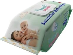12 X 120pcs -Baby Smooth Sensitive 120pcs Baby Doekjes - Billendoekjes - Wet Wipes. -Winkel Voor Babyverzorgingsproducten 1200x896