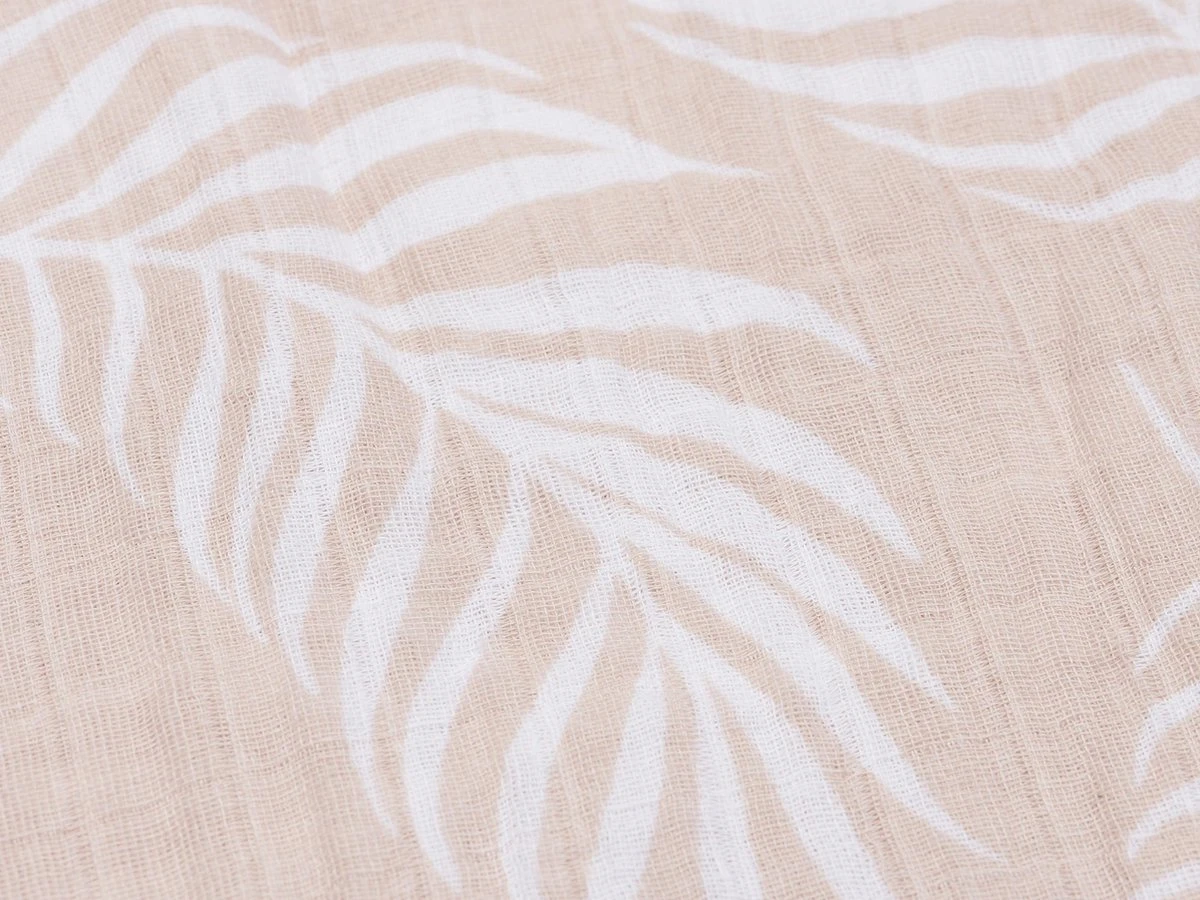 Jollein Hydrofiel Multidoek Nature 115x115cm - Pale Pink - 2 Stuks 5 Jollein Hydrofiel Multidoek Nature 115x115cm - Pale Pink - 2 Stuks - Afbeelding 3