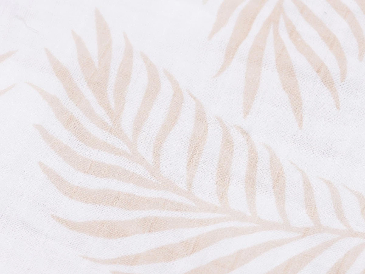 Jollein Hydrofiel Multidoek Nature 115x115cm - Pale Pink - 2 Stuks 7 Jollein Hydrofiel Multidoek Nature 115x115cm - Pale Pink - 2 Stuks - Afbeelding 5