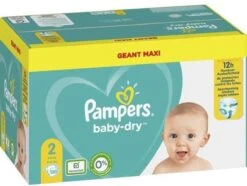 Pampers® Pampers Baby-Dry Luiers - Maat 2 (4-8kg) - 120 Stuks - Voordeelverpakking -Winkel Voor Babyverzorgingsproducten 1200x903