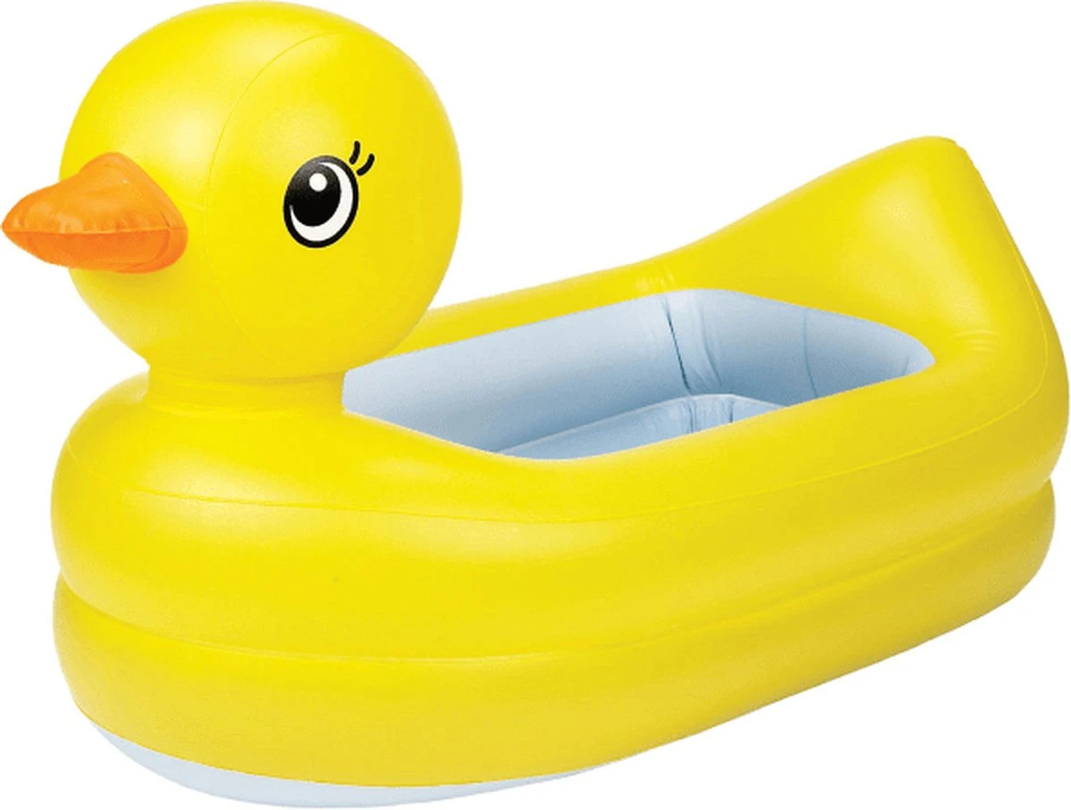 Munchkin White Hot Opblaasbaar Veiligheidsbadje 6 Munchkin White Hot Opblaasbaar Veiligheidsbadje - Afbeelding 4