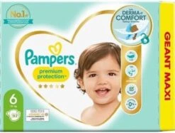 Pampers® Pampers - Premium Protection - Maat 6 - Mega Pack - 69 Luiers -Winkel Voor Babyverzorgingsproducten 1200x908