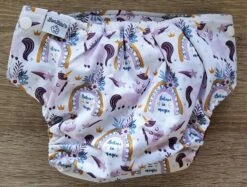 BonBini´s Luiers - Wasbare Luier Unicorn 3-15 Kg - Luierbroekje - Dubbele Antilek Preventie - Zwemluier Drukknoopjes En Verstelbaar Maat S, M, L Maat 1 T/m 5 -Winkel Voor Babyverzorgingsproducten 1200x909