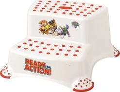 Keeeper PAW Patrol Wit 2 Treden Opstapje 10032