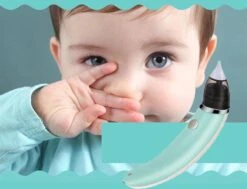 A&K Elektrische Oplaadbare Neuspeer Voor Baby En Kinderen - Inclusief Oplader, Handleiding En Batterijen - Hygiënische Neusreiniger - Baby Aspirator - Neuszuiger - Baby Neuspompje - Toetenveger - Snoetenpoetser - Mintgroen - Neusspoeler -Winkel Voor Babyverzorgingsproducten 1200x920 5