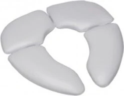 IBright Opvouwbare WC Verkleiner - Toilettrainer -Zachte Toilet Zitje - Toiletbril Verkleiner - Kinder WC Bril - Inclusief Draagtas - Wit -Winkel Voor Babyverzorgingsproducten 1200x924 1